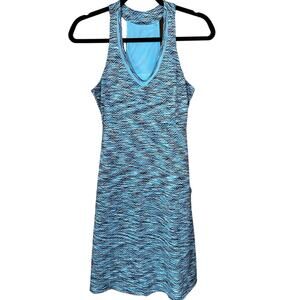 MPG Women's Athletic Golf Tennis Running Built-In Bra w/ Pockets Dress Sz Small